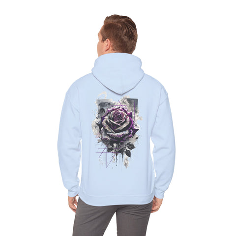 Rose Art Unisex Hooded Sweatshirt