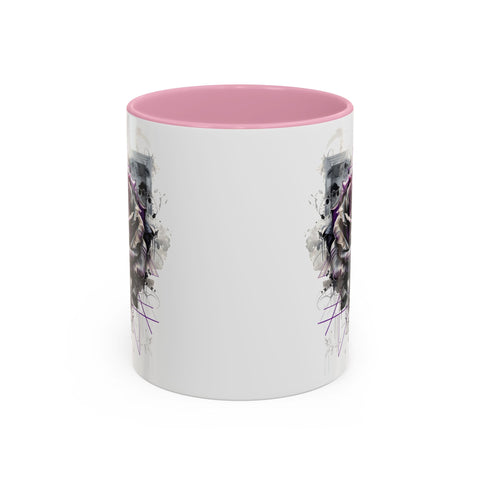 Colorful Artistic Rose Mug 11oz, 15oz