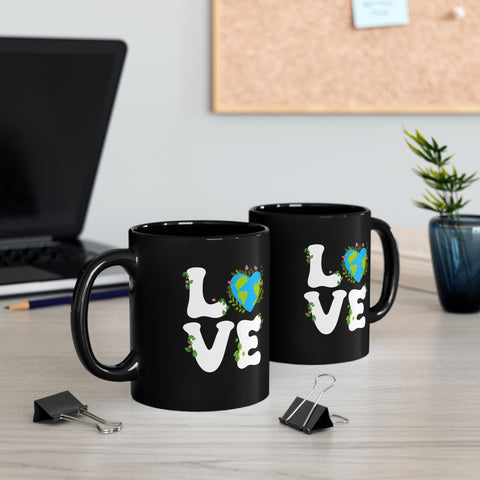 Love Mug for Earth Day Lovers