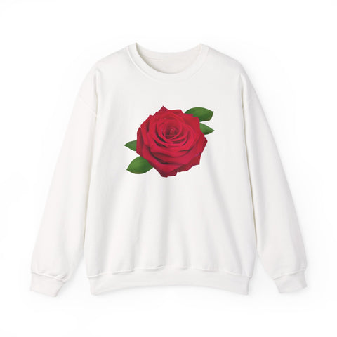 Rose Emblem Unisex Crewneck Sweatshirt
