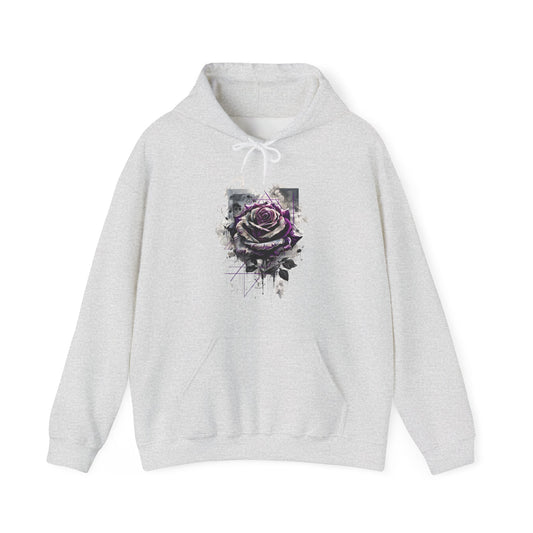 Rose Art Unisex Hooded Sweatshirt