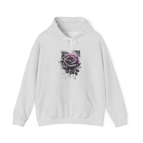 Rose Art Unisex Hooded Sweatshirt