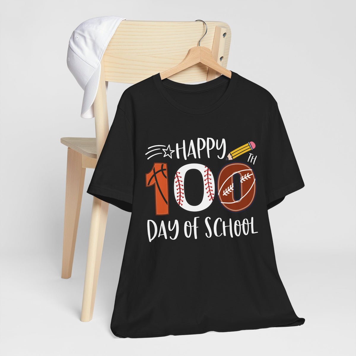 Happy 100th Day of School Unisex Tee
