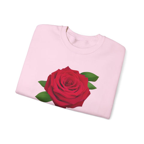 Rose Emblem Unisex Crewneck Sweatshirt