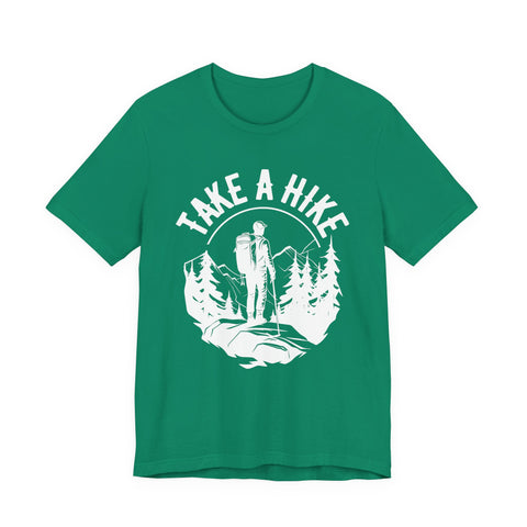 Take a Hike Hiking Outdoor Unisex Tee