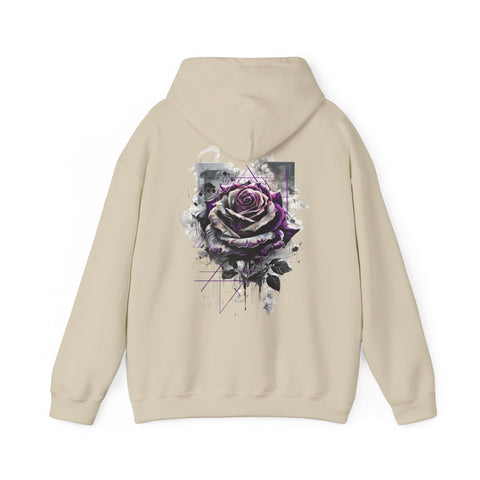 Rose Art Unisex Hooded Sweatshirt