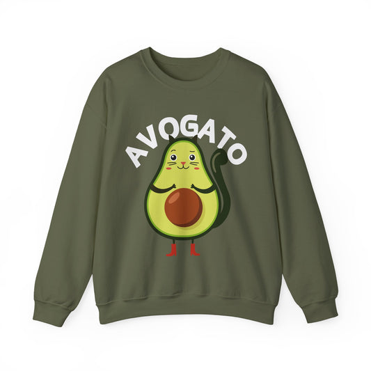 Avogato Unisex Crewneck Sweatshirt