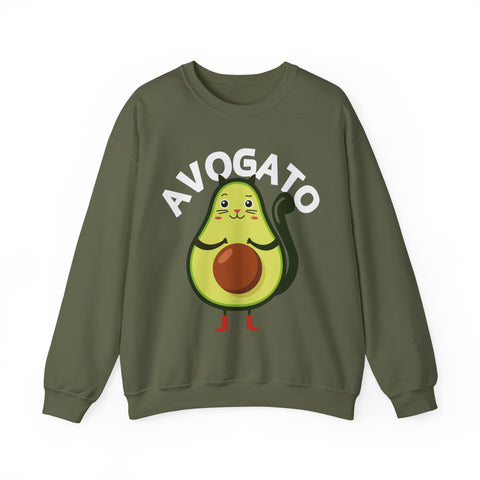 Avogato Unisex Crewneck Sweatshirt
