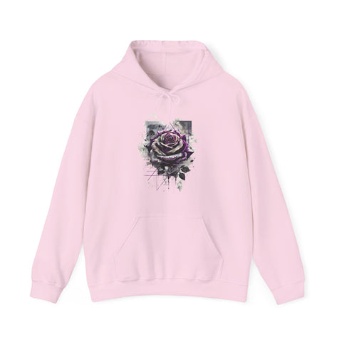 Rose Art Unisex Hooded Sweatshirt