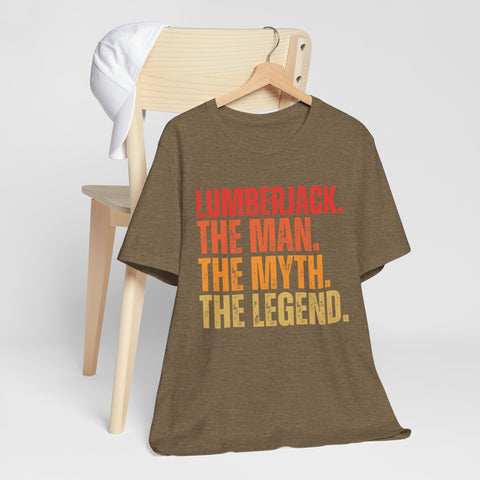 Lumberjack Legend Tee - Funny T-Shirt for Men