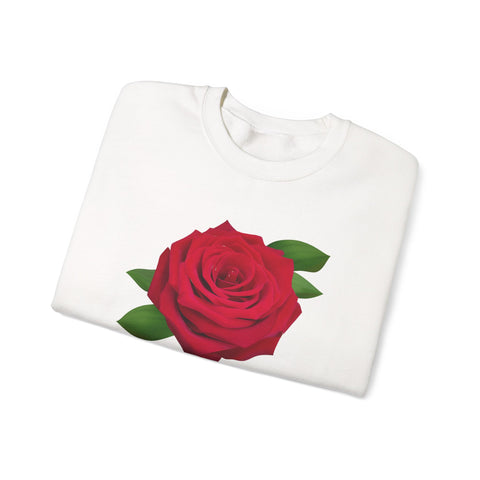 Rose Emblem Unisex Crewneck Sweatshirt
