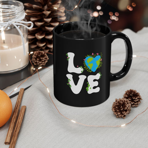 Love Mug for Earth Day Lovers