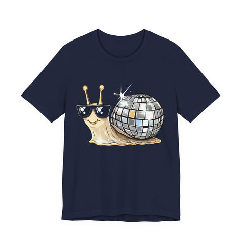 Disco Snail - Fun Animals Unisex Shirt