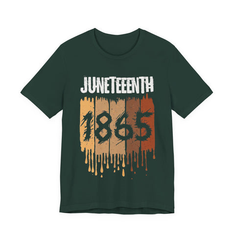 Juneteenth 1865 Unisex Tee - Celebrate Freedom and History
