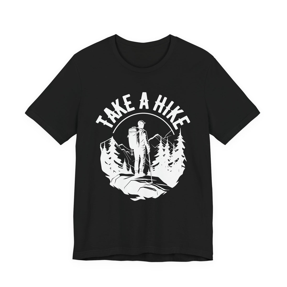 Take a Hike Hiking Outdoor Unisex Tee
