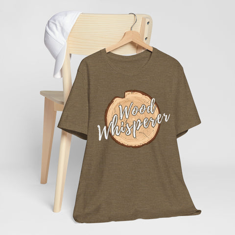Wood Whisperer Unisex Tee