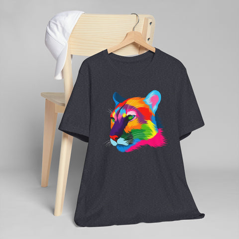 Colorful Tiger Graphic Tee | Unisex Jersey Tee