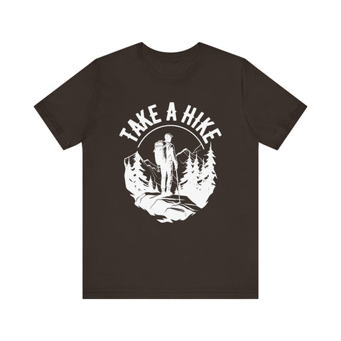 Take a Hike Hiking Outdoor Unisex Tee