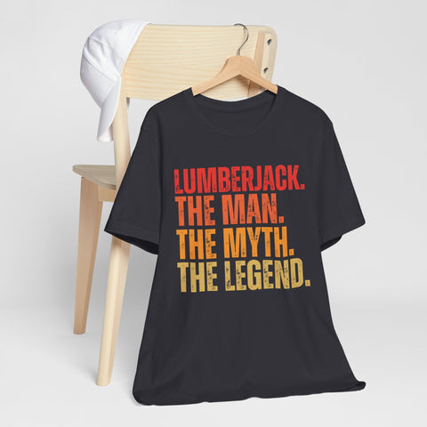 Lumberjack Legend Tee - Funny T-Shirt for Men