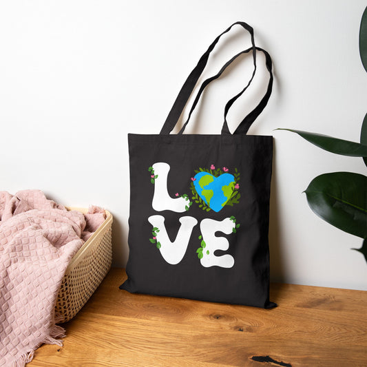 Earth Days Love Earth Tote Bag