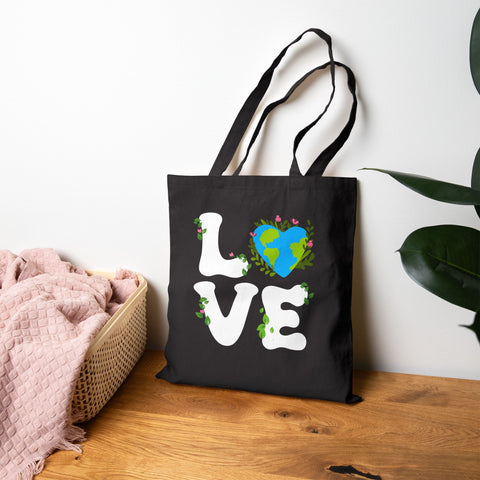 Earth Days Love Earth Tote Bag