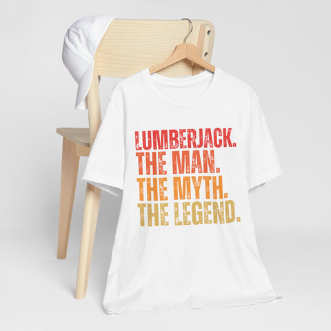 Lumberjack Legend Tee - Funny T-Shirt for Men
