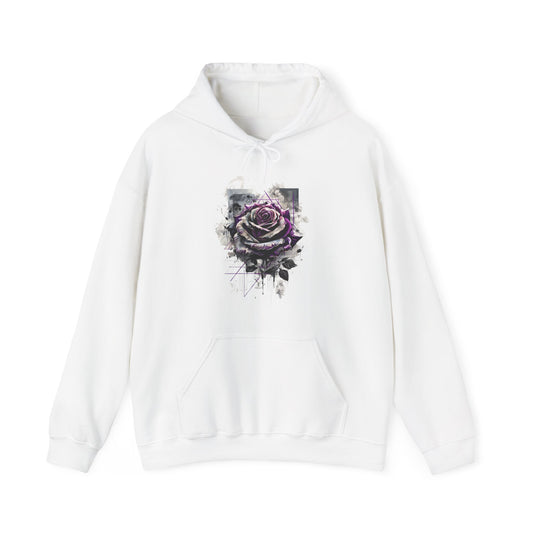 Rose Art Unisex Hooded Sweatshirt