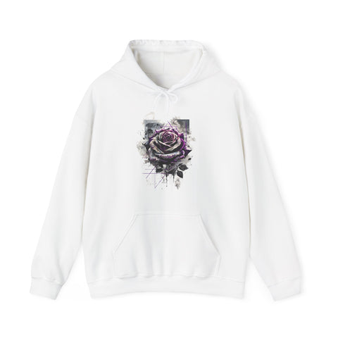 Rose Art Unisex Hooded Sweatshirt