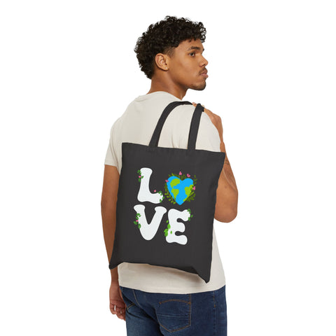 Earth Days Love Earth Tote Bag