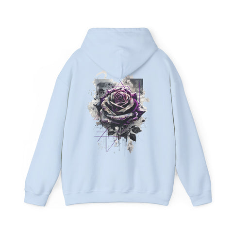 Rose Art Unisex Hooded Sweatshirt