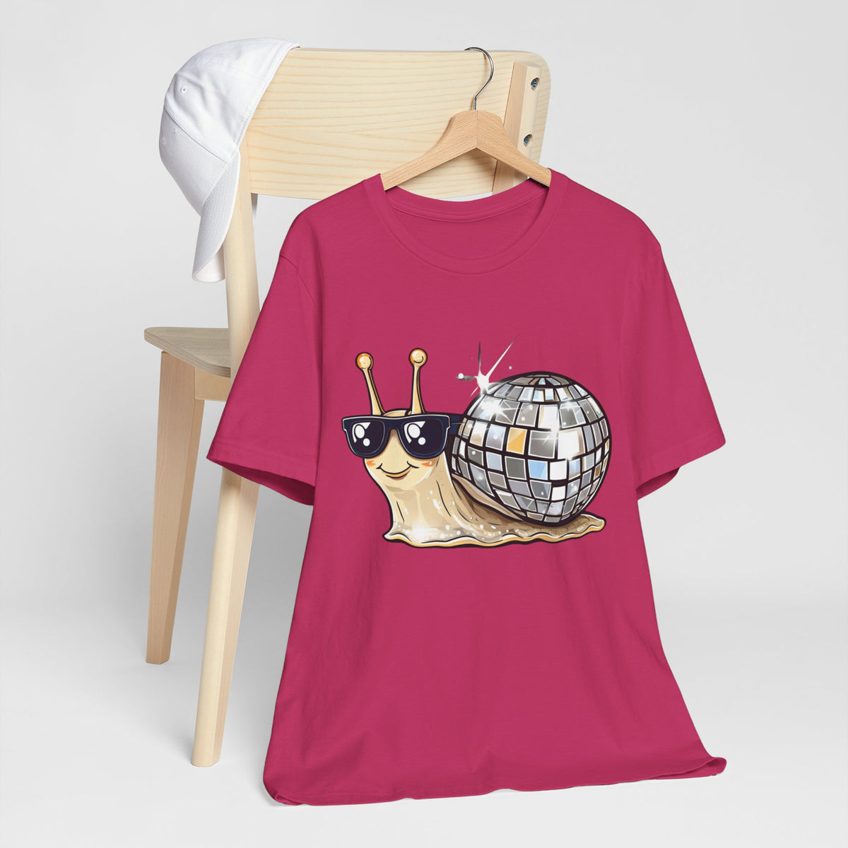 Disco Snail - Fun Animals Unisex Shirt