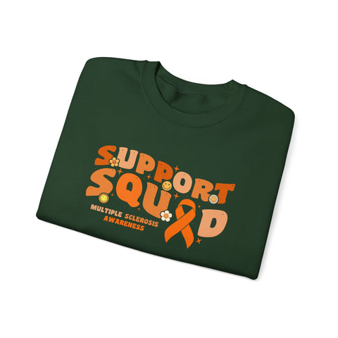 Support Squad for MS Awareness Sweatshirt
