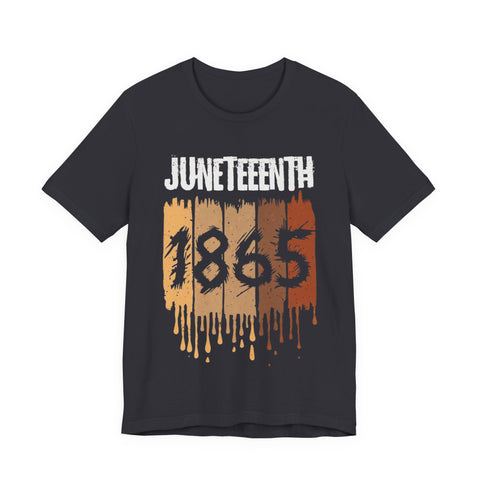 Juneteenth 1865 Unisex Tee - Celebrate Freedom and History