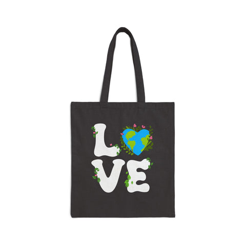 Earth Days Love Earth Tote Bag