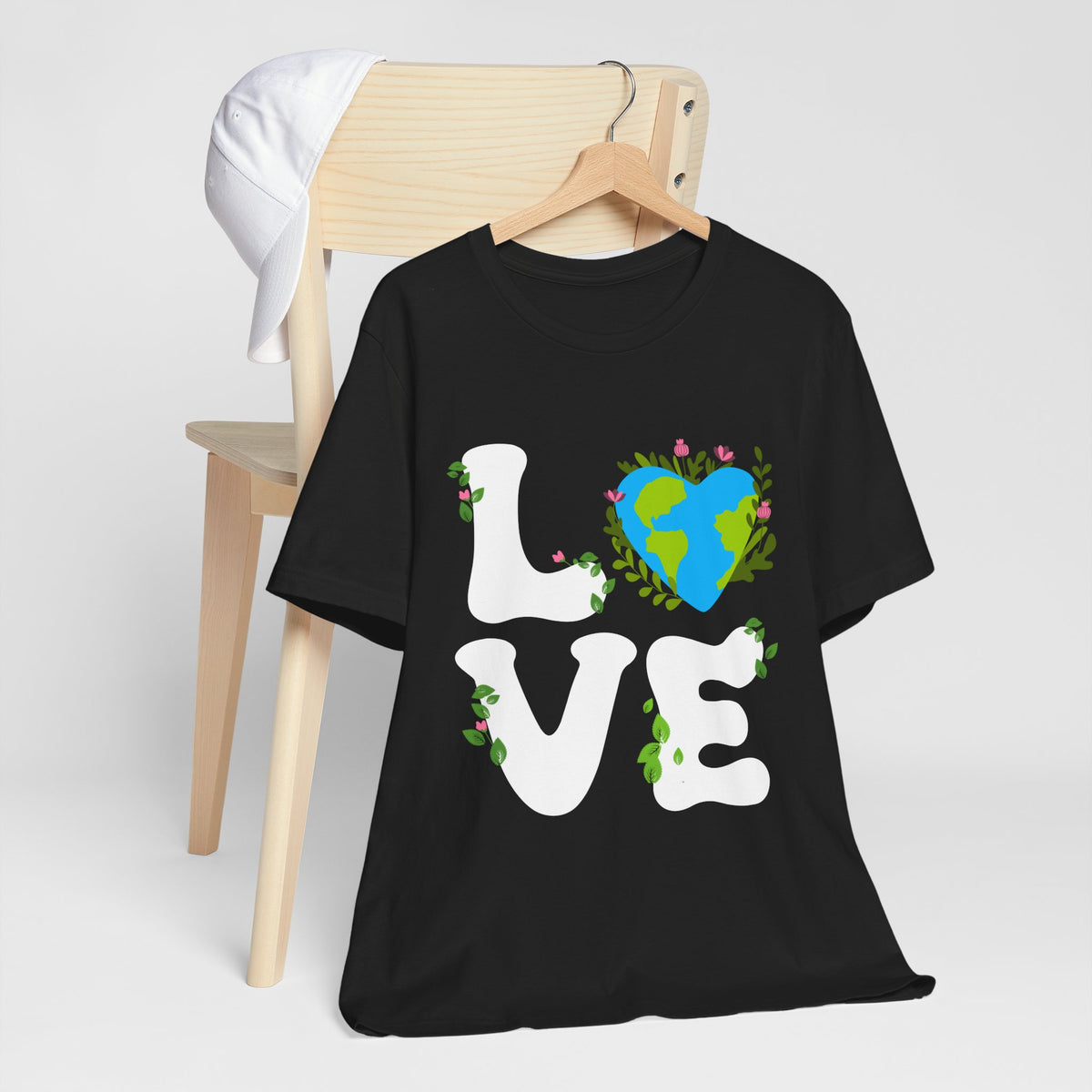 Earth Heart for Earth Day Unisex Tee