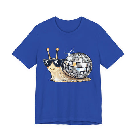 Disco Snail - Fun Animals Unisex Shirt