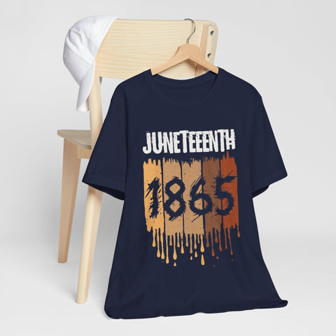 Juneteenth 1865 Unisex Tee - Celebrate Freedom and History