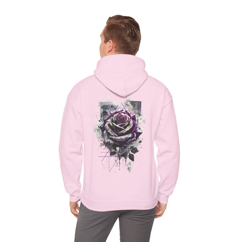 Rose Art Unisex Hooded Sweatshirt