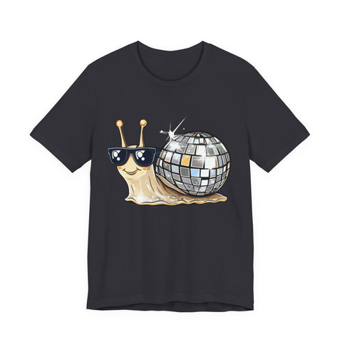 Disco Snail - Fun Animals Unisex Shirt
