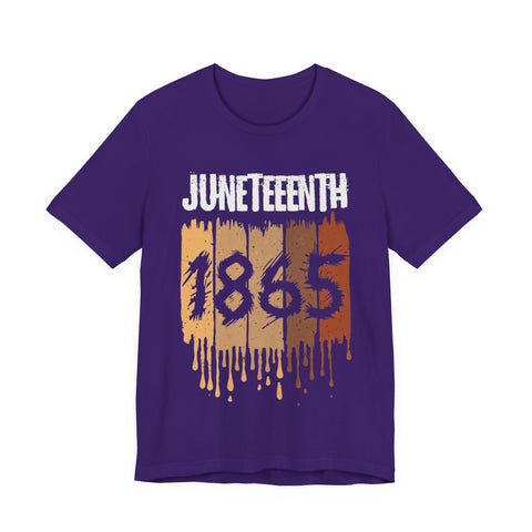 Juneteenth 1865 Unisex Tee - Celebrate Freedom and History