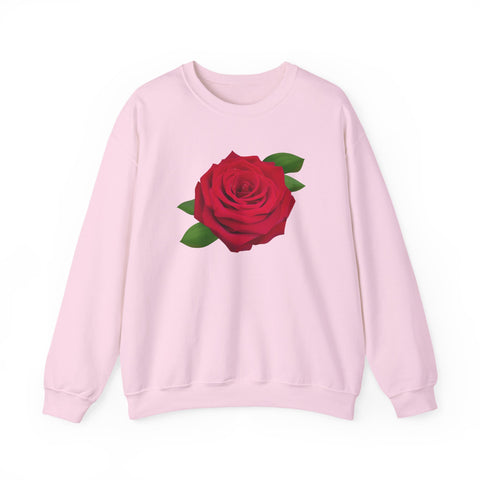 Rose Emblem Unisex Crewneck Sweatshirt