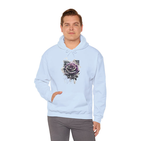 Rose Art Unisex Hooded Sweatshirt