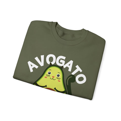 Avogato Unisex Crewneck Sweatshirt