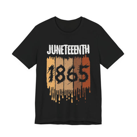 Juneteenth 1865 Unisex Tee - Celebrate Freedom and History