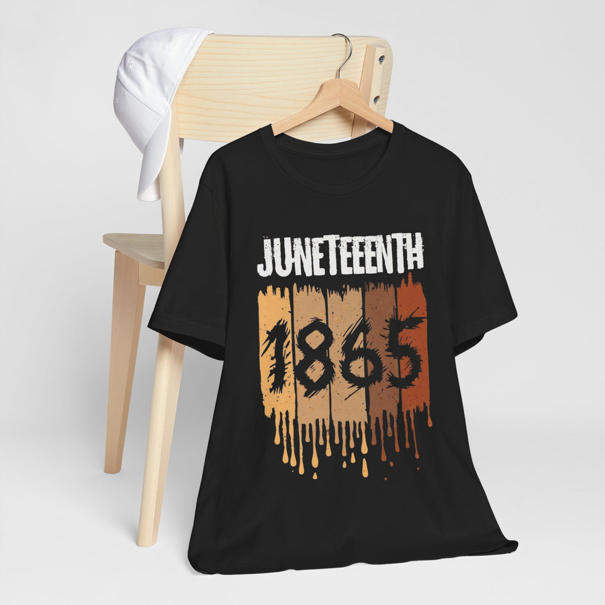 Juneteenth 1865 Unisex Tee - Celebrate Freedom and History
