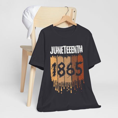 Juneteenth 1865 Unisex Tee - Celebrate Freedom and History