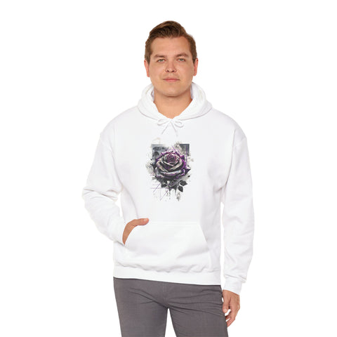 Rose Art Unisex Hooded Sweatshirt