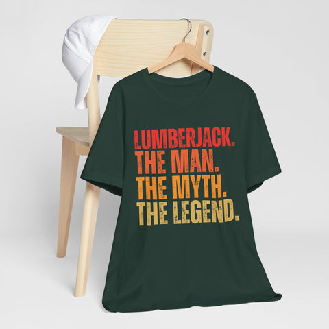 Lumberjack Legend Tee - Funny T-Shirt for Men