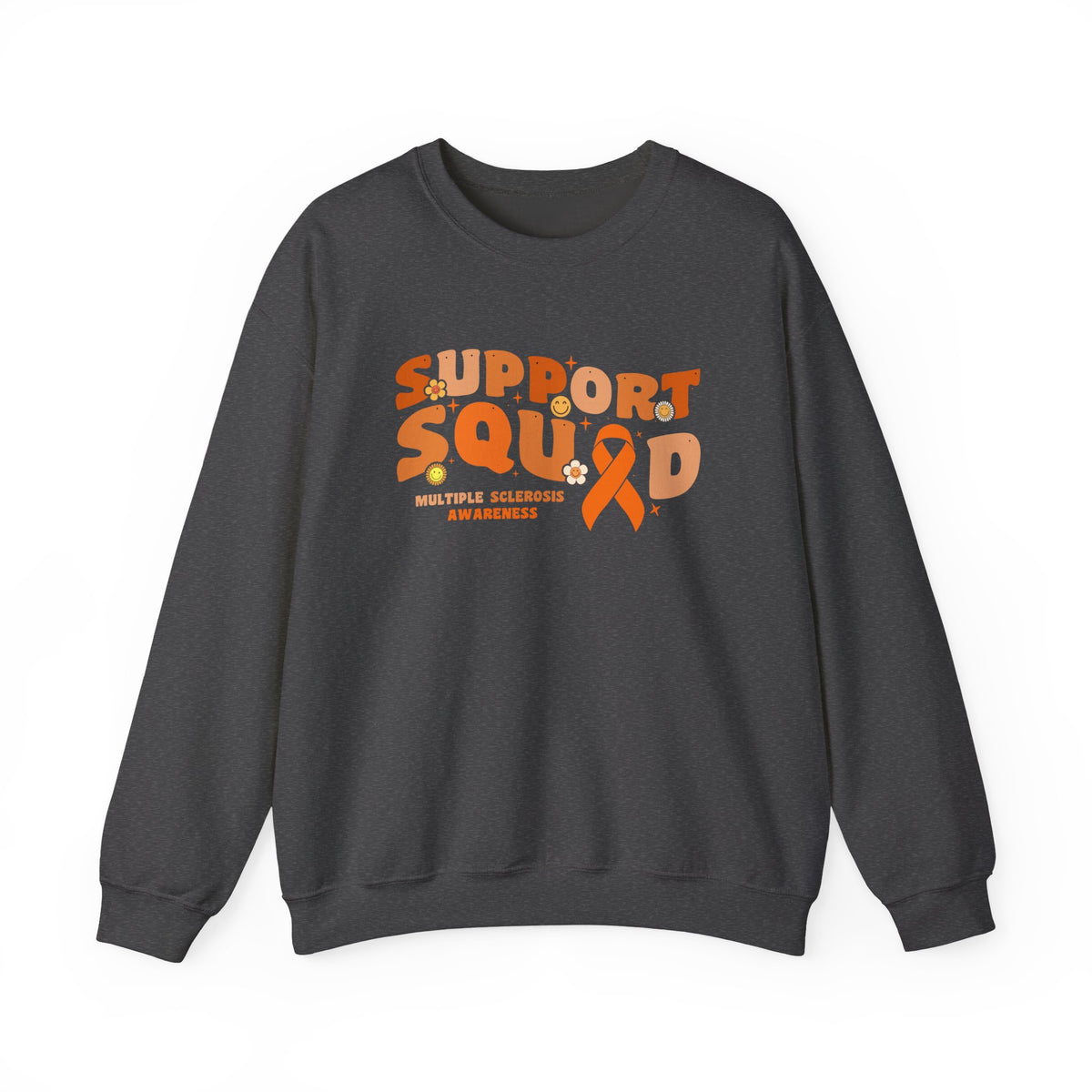 Support Squad for MS Awareness Sweatshirt