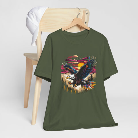 Eagle Adventure Unisex Tee